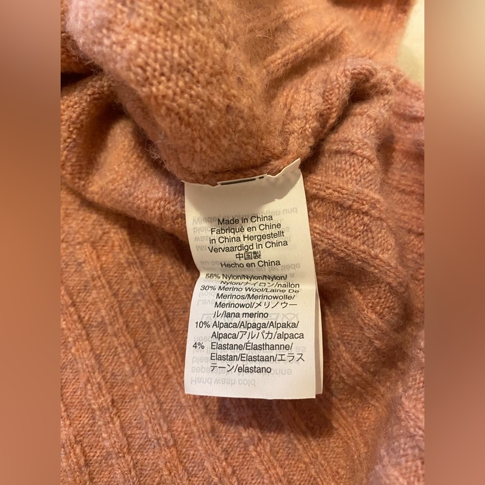 Madewell Inland Turtleneck Sweater - Picture 7 of 7